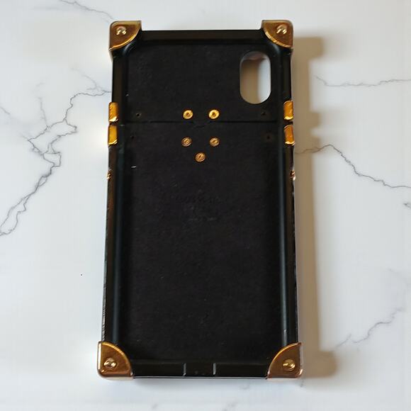 Louis Vuitton Monogram Canvas Eye Trunk iPhone X Case with Box - Picture 8 of 12